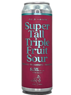 Field House Brewing Co. Super Tall Triple Fruit Sour (8.5v)