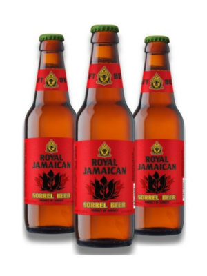 Royal Jamaican Sorrel Beer (3.9v)