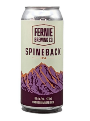 Fernie Brewing Spineback Hazy IPA (6%abv)