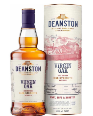 DEANSTON VIRGIN OAK CASK STRENGTH