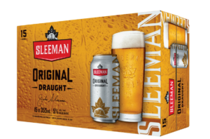 Sleeman Original Draught 15Pack Can (5%abv)
