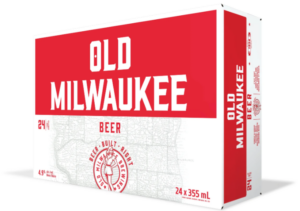 Old Milwaukee 24Pk Can (4.9v)