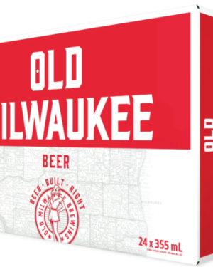 Old Milwaukee 24 Pack Can