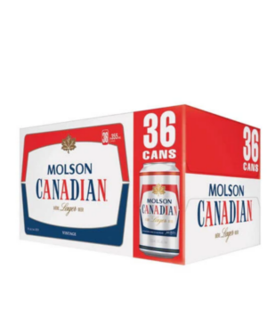 Molson 36 pack