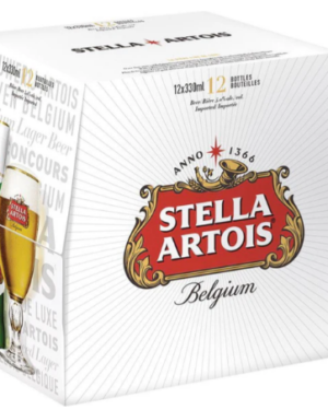 Stella 12 pack