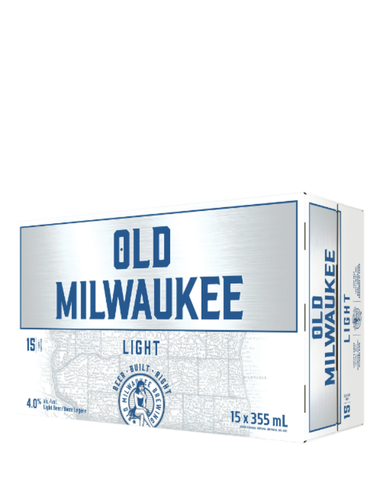 Old Milwaukee Light 15 Pack Can