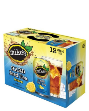 Mike’s Hard Iced Tea Lemon (5%abv)