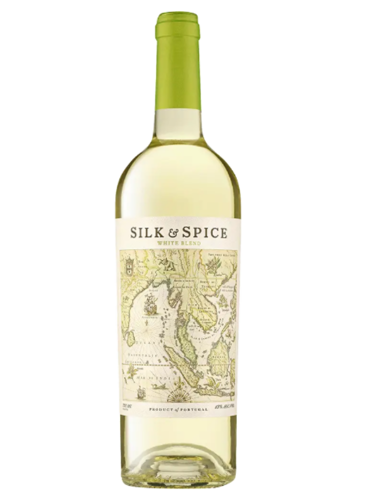 SILK & SPICE WHITE BLEND