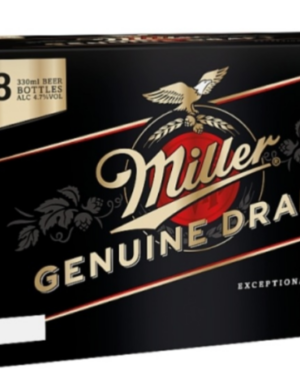 miller genuine draft 18pk