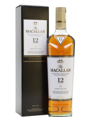 THE MACALLAN SHERRY OAK 12 YEAR OLD