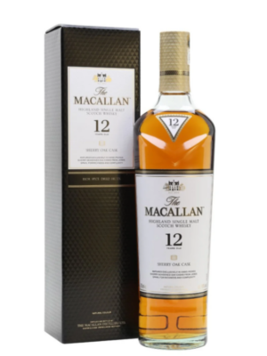 The Macallan Sherry Oak 12yr ( 43% abv)