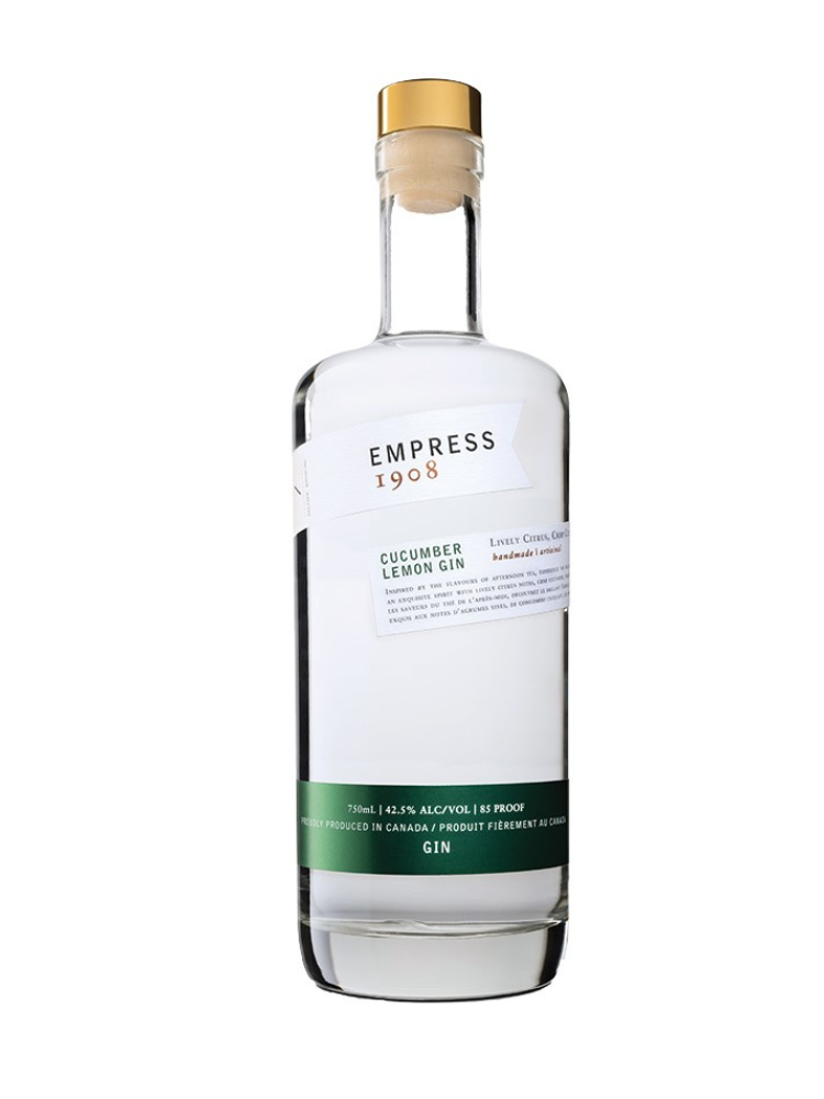 EMPRESS 1908 CUCUMBER LEMON GIN