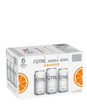 NUTRL JUIC'D BLOOD ORANGE SLK 6PK