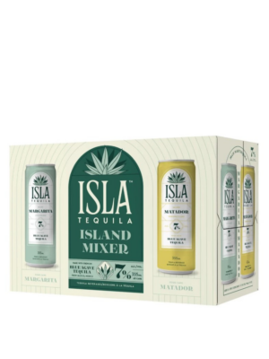 Isla Tequila Tequila  Mixed Pack 8pk(7%abv)