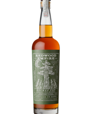REDWOOD EMPIRE ROCKET TOP RYE WHISKEY