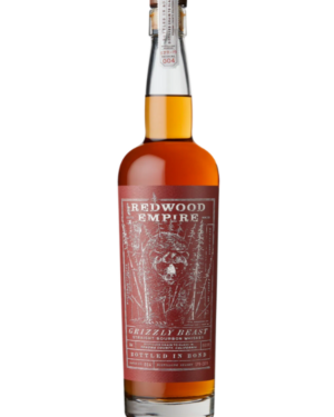 REDWOOD EMPIRE GRIZZLY BEAST BOURBON