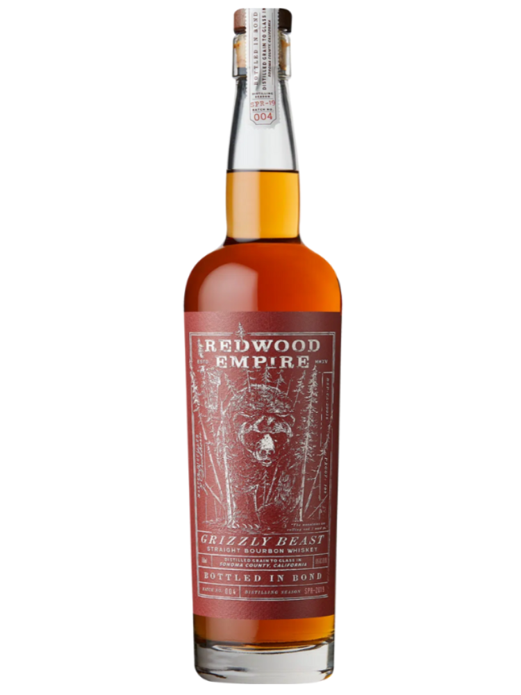 REDWOOD EMPIRE GRIZZLY BEAST BOURBON