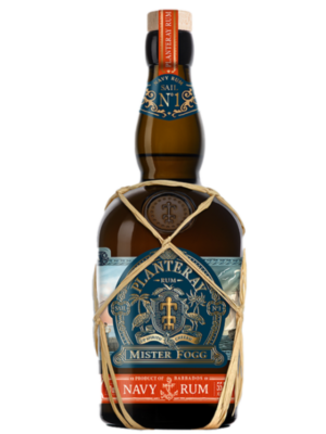 Mr Fogg Navy Rum ( 55.7% abv)