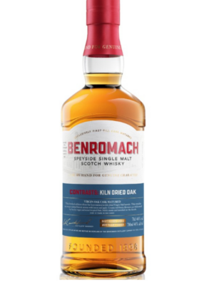Benromach Kiln Dried Oak 2012 ( 46% abv)