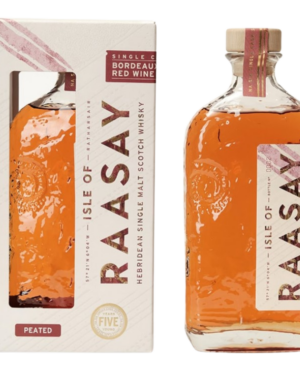 RAASAY NA SIA UNPEAT WINE CASK 61.6%