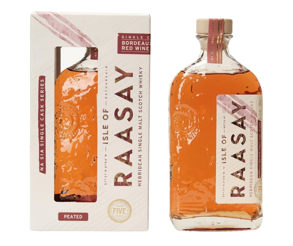 RAASAY NA SIA UNPEAT WINE CASK 61.6%