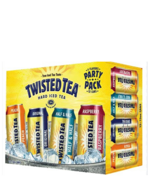 TWISTED TEA VARIETY PACK 12 CAN