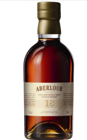 Aberlour 18 Years Single Malt Scotch Whisky (43% abv)