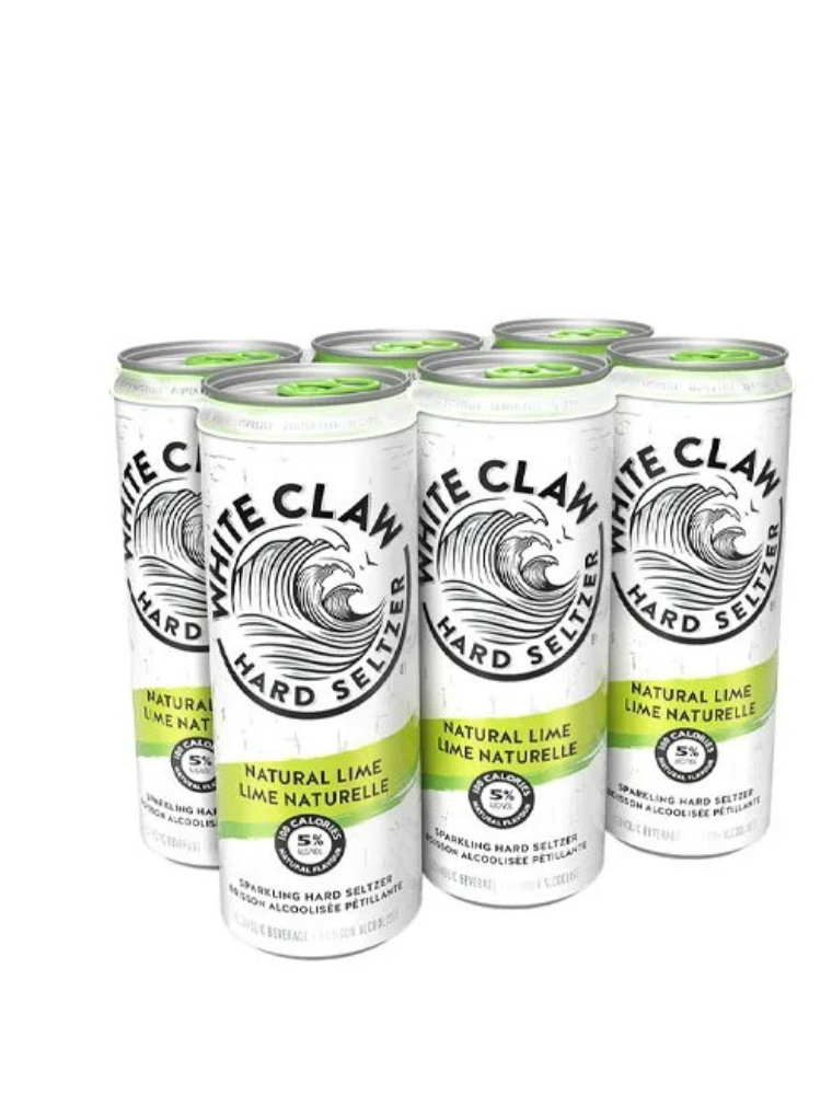 white claw lime 6pk