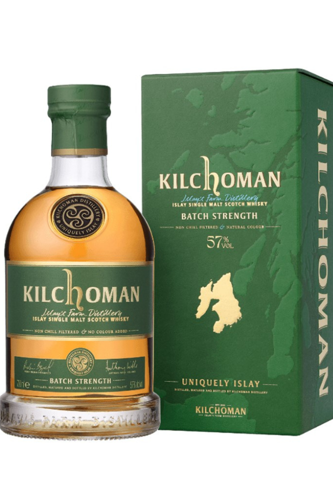 ウイスキー KILCHOMAN BATCH STRENGTH 57% Kilchoman Batch Strength ( 57% abv) – Sierra Springs Liquor