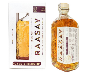 Raasay Cask Strength 2024 ( 61.3% abv)