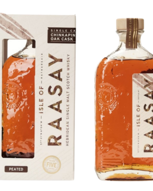 RAASAY NA SIA UNPEAT  OAK CASK 61.4%