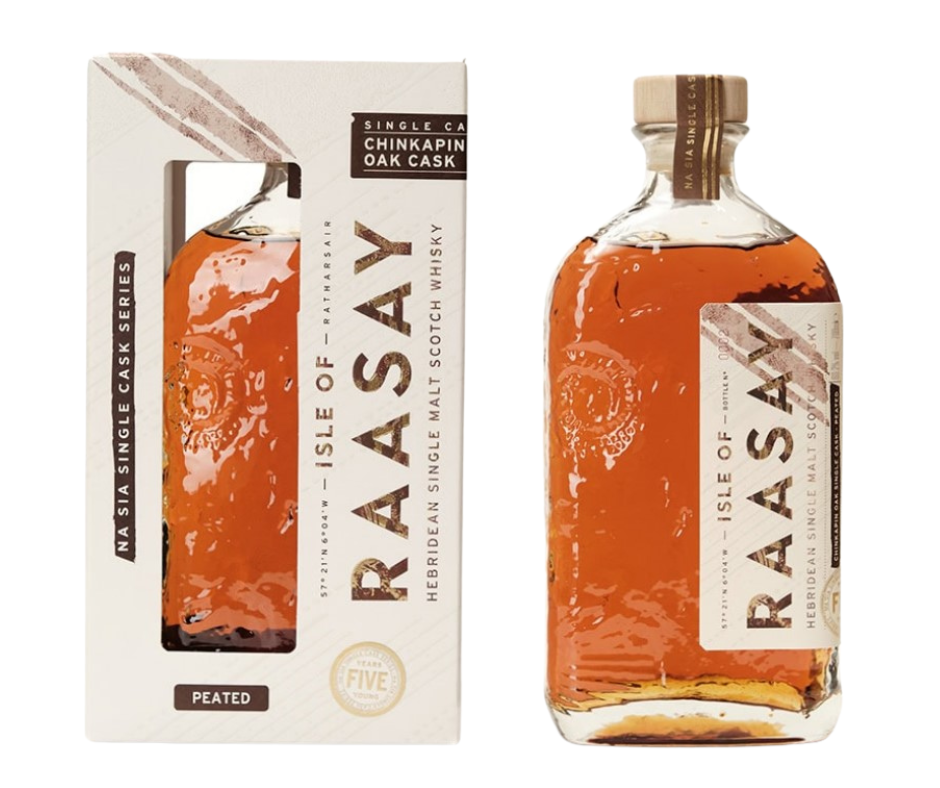RAASAY NA SIA UNPEAT  OAK CASK 61.4%