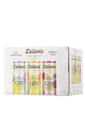 Dillon's Gin Cocktails Variety Pack (5%abv)