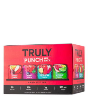 TRULY PUNCH 12PK