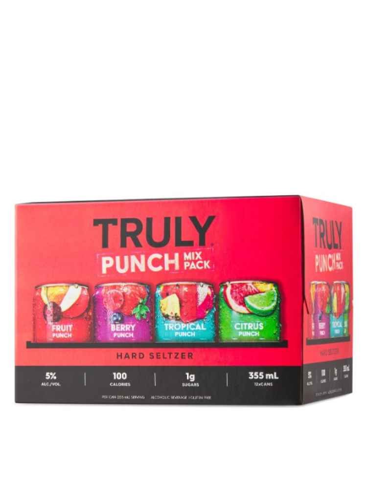 TRULY PUNCH 12PK