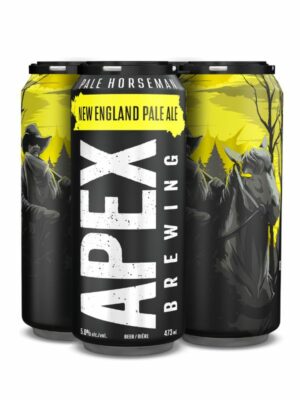 APEX BREWING PALE HORSEMAN NEW ENGLAND PALE ALE(5v)