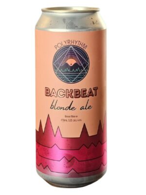 POLYRHYTHM BREWING BACKBEAT BLONDE ALE95.2v)
