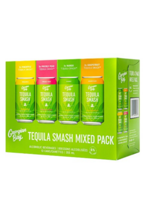Georgian Bay Tequila Smash Mixed Pack(6%abv)