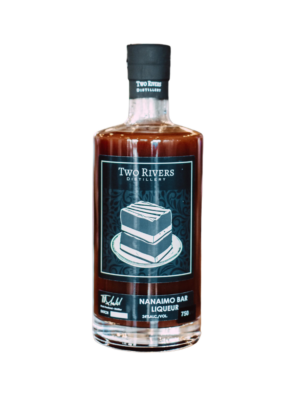 Two Rivers Distillery Nanaimo Bar Liquer ( 40% abv)