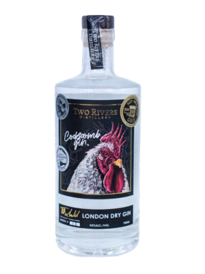 Two Rivers Distillery Cockscomb Gin (40% abv)