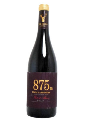 EL COTO 875M FINCA CARBONERA TEMPRANILLO