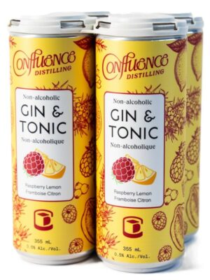 Confluence Non-Alc Gin&Tonic Raspberry Lemon