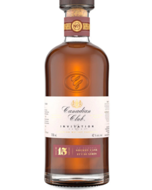 CANADIAN CLUB INVITATION 18 58%
