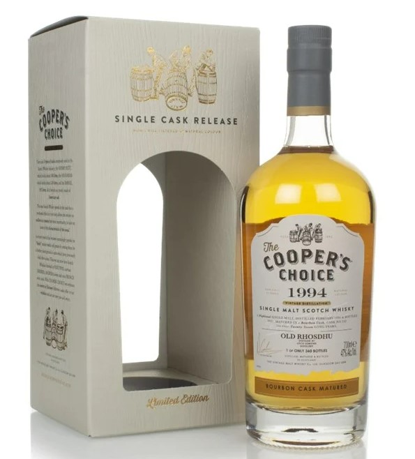 Coopers Choice Old Rhosdhu 1994 Bourbon