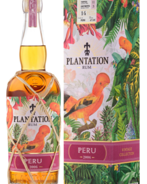 PLANTATION PERU VINTAGE