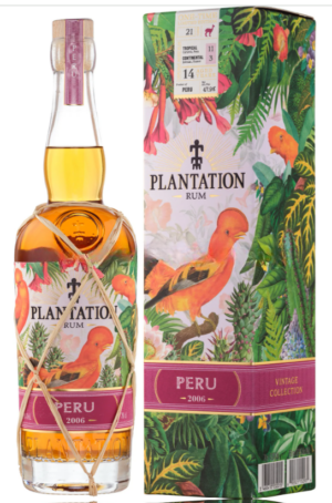 Plantation Peru 14yr ( 47.9% abv)