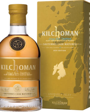 KILCHOMAN SAUTERNES CASK MATURED