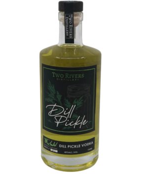 TWO RIVERS DILL PICKLE VODKA CLS