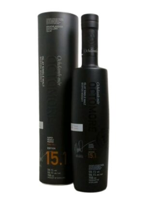 Bruichladdich Octomore 15.1 ( 59.1% abv)