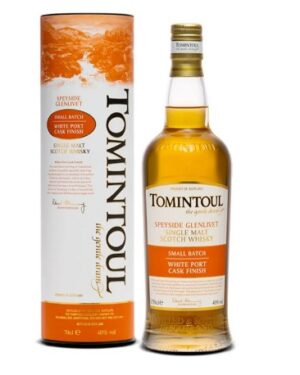 TOMINTOUL SPEYSIDE WHITE PORT FINISH